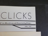 Wheel Clicks 1982 April Pacific Railroad Society The Palms Depot