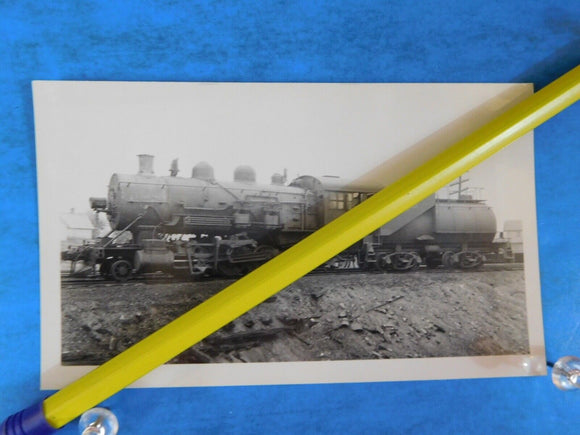 Photo Pittsburgh Shawmut & Northern  Railroad locomotive #68 B&W 2.75X4.5 1946