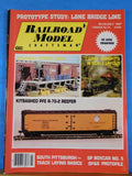 Railroad Model Craftsman Magazine 1987 July L&NE Bridge Line South Pittsburgh SP