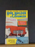Rod Builder & Customizer 1957 October Chevy V-8 in your Ford Top Stude custom