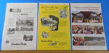 Ads Canadian Pacific RR Lot #12 Advertisements from Various Magazines (10)