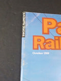 Pacific Rail News #275 October 1986 Morrison-Knudsen 1985 ICC nixes Santa Fe & E