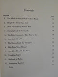 Through By Rail By Charles Gilbert Hall 152 Pages Hard Cover