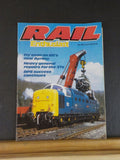 Rail Enthusiast 1985 July Fly Soon on BR’s New Ayrline