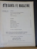 Santa Fe Employee Magazine 1965 September Mountain Sails