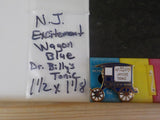 Jaycees New Jersey Excitement Wagon Dr. Billy’s Tonic Blue  PIN