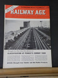 Railway Age 1957 June 3  CPR vs BLFE Car delay helps measure yard efficiency