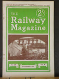 Railway Magazine 1950 November Robert Stephenson & Hawthorns Limited