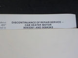 EMD Locomotive Pointers 5L-80 Discontinuance of repair service on viscous cranks
