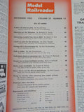 Model Railroader Magazine 1962 December Scratchbuilding Operation Headlihgt cont