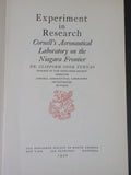 Experiment in Research by Dr. Clifford Cook Furnas Newcomen Society