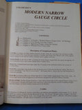 Colorado’s Modern Narrow Gauge Circle By Gregory Monroe Signed w/ Dust Jacket
