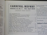 Carnival Midway Vol 12 #2 March/April 2010 Powers Great American Racked Sky-Whee