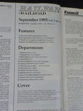 Railfan & Railroad Magazine 1985 September Strasburg’s 4-4-2