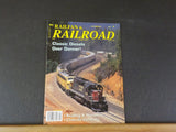 Railfan & Railroad Magazine 2000 September Classic diesels over donner Reading &