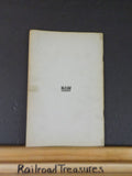 Norfolk and Western Railway Annual Report 14th Ending June 30 1910  FOLD OUT Map