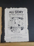 Railroad Man's Magazine 1930 July Rolling Wheels  Power Parade Covers loose