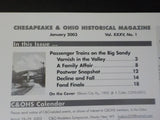 C&O History 2003 January Chesapeake and Ohio Historical Magazine Big Sandy Pass