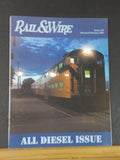 Rail & Wire #187 Jan Feb 2001 Illinois Railway Museum All diesel issue