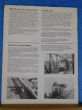 Rollsign Magazine of New England Transit News 1967 Dec Boston's spliced cars
