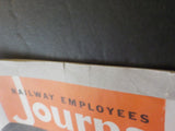 Railway Employees Journal 1956 October New equipment & construction