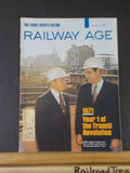 Railway Age 1971 January 11  V170 #1 Year 1 of the Transit Revolution Rail Trans