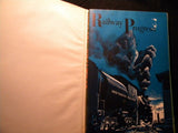 Railway Progress Bound Volume 1951 July - December 6 issues