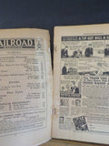 Railroad Magazine 1937 November The Broken Drawbar                NO FRONT COVER