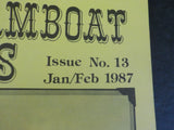 Steamboat News Issue #13 1987 January February Pipeline gauge corrosion Steam la