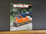 Mainline Modeler 2002 May Wooden Bridge Diesel steps Soo 4-8-4 C&NW 0-6-0