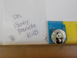 Jaycees District of Columbia Panda National Zoo Kids Round  PIN