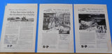 Ads Southern Pacific Railroad Lot #11 Advertisements from various magazines (10)