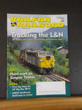 Railfan & Railroad Magazine 2014 March Traking L&N Simpon Timber UP Big Boy 4014