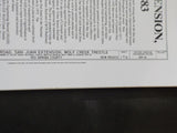 Denver & Rio Grande Railroad, San Juan Ext. Spiral Bound Oversize