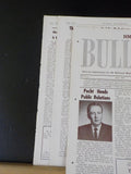 NMRA Bulletin 1961 May V26#8 Bill Walthers on tour        Loose covers
