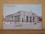 Postcard Grand Central Depot (Proposed) New York City NO DATE