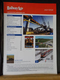 Railway Age 2016 July Managing the downturn Charlotte Swich heaters