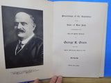 George E Green Memoriam New York State Binghamton Senate
