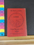 Railway Library and Statistics 1912 Hard Cover  Noteworthy addresses and papers