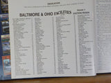Baltimore & Ohio Facilities in color Volume 1 Eastern region By Withers   SIGNED