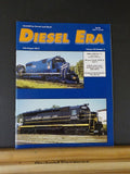 Diesel Era Magazine 2012 July August C&NW ACL SCL EMD GP9 pt 17