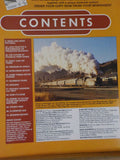 Steam Railway #126 1990 October BR considers upping main line speed limit A1 pac