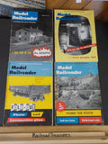 Model Railroader Magazine Complete Year 1958 12 issues Some wear, taped edges, r