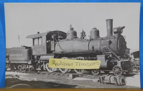 Photo Aberdeen & Rockfish Locomotive #20 4-6-0 Denver & Rio Grande Western
