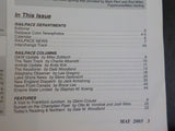 Rail Pace News Magazine 2003 May Railpace Reading and Northern Frankford Jct