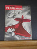 Model Craftsman RMC 1946 April HO Coal tipple SP 4-4-0 Double cab work car