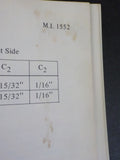 EMD Maintenance Instructions MI 1552 Rev A New departure Hyatt journal boxes