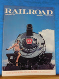 Railroad Magazine 1971 February Santa Fe's Super Steam Power WP Roster