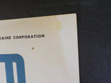 Boston & Maine Railroad Annual Report 1964 Piggyback service Freight  MBTA contr