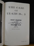 Case Of Train Number 3, The  By Arthur Ridgway SC 1957